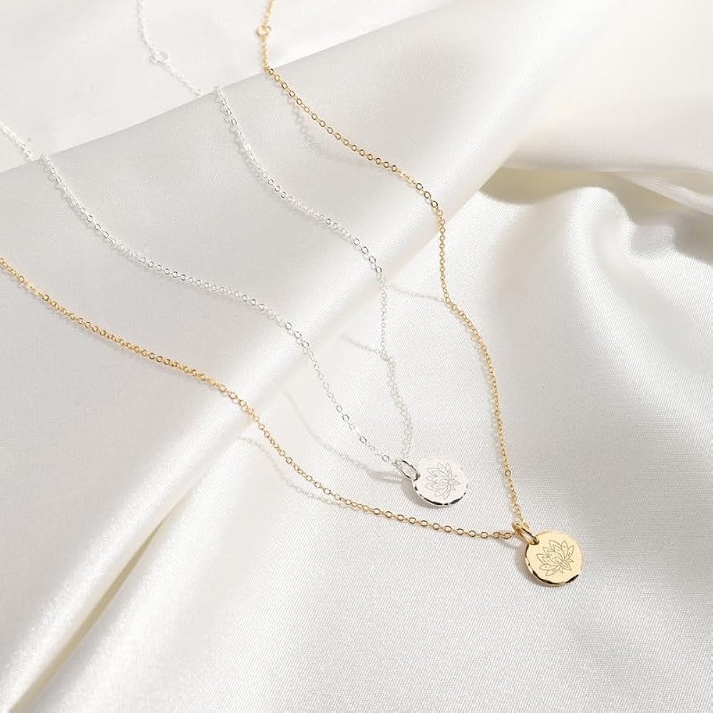 50本限定　LOTUS SILVER NECKLACE GOLD LOTUS SILVER NECKLACE GOLD – STRONG